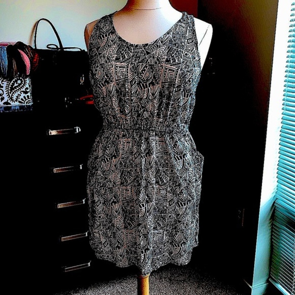 Geo Print Tunic